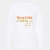 Gold Soft Touch Long Sleeve T-Shirt (Adult) Thumbnail