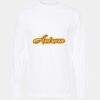Gold Soft Touch Long Sleeve T-Shirt (Adult) Thumbnail