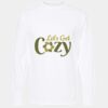 Gold Soft Touch Long Sleeve T-Shirt (Adult) Thumbnail