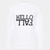 Gold Soft Touch Long Sleeve T-Shirt (Adult) Thumbnail