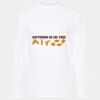 Gold Soft Touch Long Sleeve T-Shirt (Adult) Thumbnail