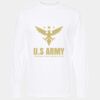 Gold Soft Touch Long Sleeve T-Shirt (Adult) Thumbnail