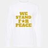 Gold Soft Touch Long Sleeve T-Shirt (Adult) Thumbnail