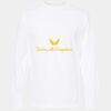 Gold Soft Touch Long Sleeve T-Shirt (Adult) Thumbnail