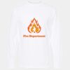 Gold Soft Touch Long Sleeve T-Shirt (Adult) Thumbnail