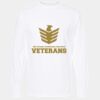 Gold Soft Touch Long Sleeve T-Shirt (Adult) Thumbnail