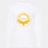 Gold Soft Touch Long Sleeve T-Shirt (Adult) Thumbnail