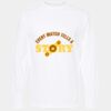 Gold Soft Touch Long Sleeve T-Shirt (Adult) Thumbnail