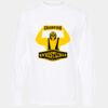 Gold Soft Touch Long Sleeve T-Shirt (Adult) Thumbnail
