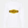 Gold Soft Touch Long Sleeve T-Shirt (Adult) Thumbnail