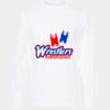 Gold Soft Touch Long Sleeve T-Shirt (Adult) Thumbnail