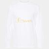 Gold Soft Touch Long Sleeve T-Shirt (Adult) Thumbnail