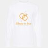 Gold Soft Touch Long Sleeve T-Shirt (Adult) Thumbnail