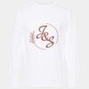 Gold Soft Touch Long Sleeve T-Shirt (Adult) Thumbnail