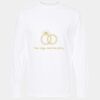 Gold Soft Touch Long Sleeve T-Shirt (Adult) Thumbnail