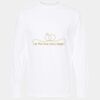 Gold Soft Touch Long Sleeve T-Shirt (Adult) Thumbnail
