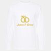 Gold Soft Touch Long Sleeve T-Shirt (Adult) Thumbnail