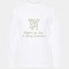Gold Soft Touch Long Sleeve T-Shirt (Adult) Thumbnail