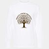 Gold Soft Touch Long Sleeve T-Shirt (Adult) Thumbnail
