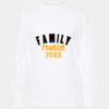 Gold Soft Touch Long Sleeve T-Shirt (Adult) Thumbnail