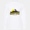 Gold Soft Touch Long Sleeve T-Shirt (Adult) Thumbnail