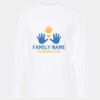 Gold Soft Touch Long Sleeve T-Shirt (Adult) Thumbnail