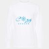Gold Soft Touch Long Sleeve T-Shirt (Adult) Thumbnail