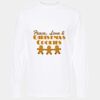 Gold Soft Touch Long Sleeve T-Shirt (Adult) Thumbnail
