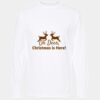 Gold Soft Touch Long Sleeve T-Shirt (Adult) Thumbnail
