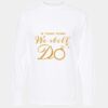 Gold Soft Touch Long Sleeve T-Shirt (Adult) Thumbnail