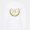 Gold Soft Touch Long Sleeve T-Shirt (Adult) Thumbnail