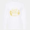 Gold Soft Touch Long Sleeve T-Shirt (Adult) Thumbnail