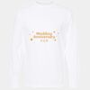 Gold Soft Touch Long Sleeve T-Shirt (Adult) Thumbnail