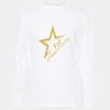 Gold Soft Touch Long Sleeve T-Shirt (Adult) Thumbnail