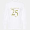 Gold Soft Touch Long Sleeve T-Shirt (Adult) Thumbnail