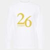 Gold Soft Touch Long Sleeve T-Shirt (Adult) Thumbnail