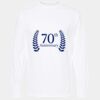 Gold Soft Touch Long Sleeve T-Shirt (Adult) Thumbnail