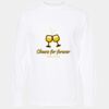 Gold Soft Touch Long Sleeve T-Shirt (Adult) Thumbnail