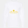 Gold Soft Touch Long Sleeve T-Shirt (Adult) Thumbnail