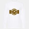 Gold Soft Touch Long Sleeve T-Shirt (Adult) Thumbnail