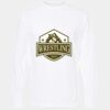 Gold Soft Touch Long Sleeve T-Shirt (Adult) Thumbnail