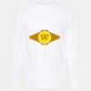 Gold Soft Touch Long Sleeve T-Shirt (Adult) Thumbnail