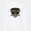 Gold Soft Touch Long Sleeve T-Shirt (Adult) Thumbnail