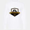 Gold Soft Touch Long Sleeve T-Shirt (Adult) Thumbnail