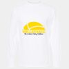 Gold Soft Touch Long Sleeve T-Shirt (Adult) Thumbnail