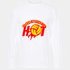 Gold Soft Touch Long Sleeve T-Shirt (Adult) Thumbnail