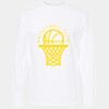 Gold Soft Touch Long Sleeve T-Shirt (Adult) Thumbnail