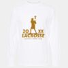 Gold Soft Touch Long Sleeve T-Shirt (Adult) Thumbnail