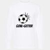 Gold Soft Touch Long Sleeve T-Shirt (Adult) Thumbnail