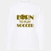 Gold Soft Touch Long Sleeve T-Shirt (Adult) Thumbnail